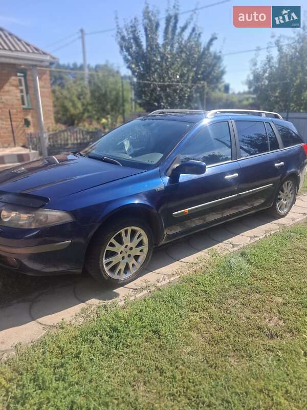 Универсал Renault Laguna 2002 в Онуфриевке