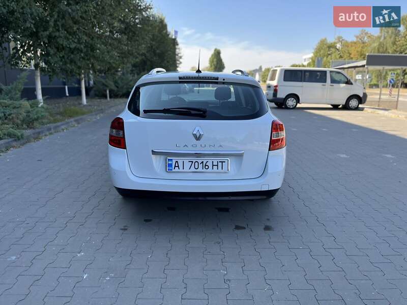 Универсал Renault Laguna 2010 в Белой Церкви