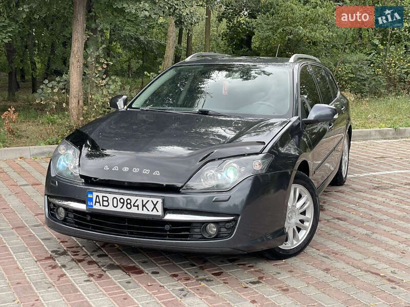 Универсал Renault Laguna 2010 в 