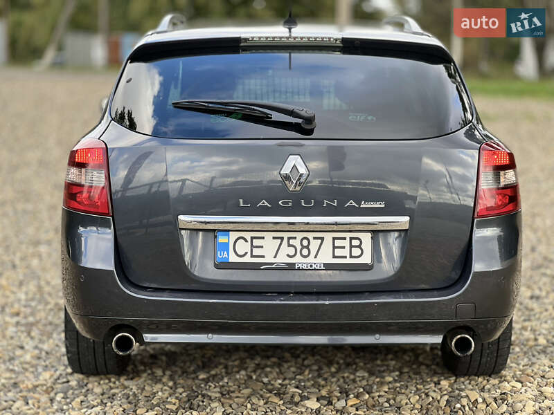 Лифтбек Renault Laguna 2011 в Сторожинце фото 13 Лифтбек Renault Laguna 2011 в Сторожинце
