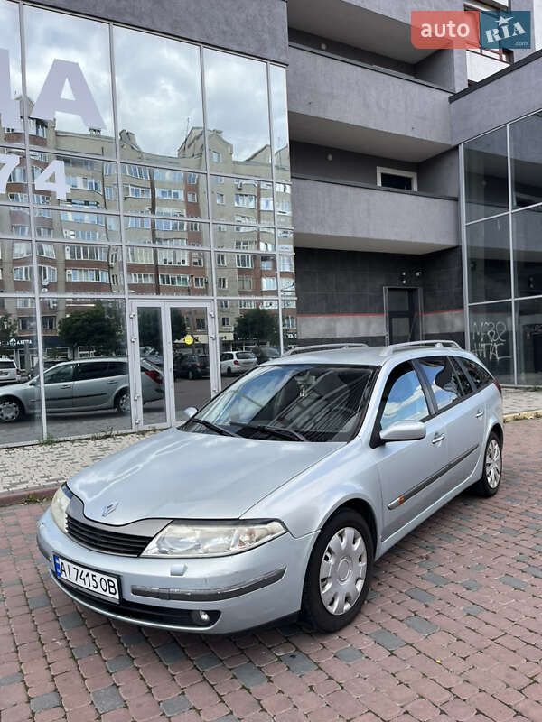 Универсал Renault Laguna 2001 в Ивано-Франковске