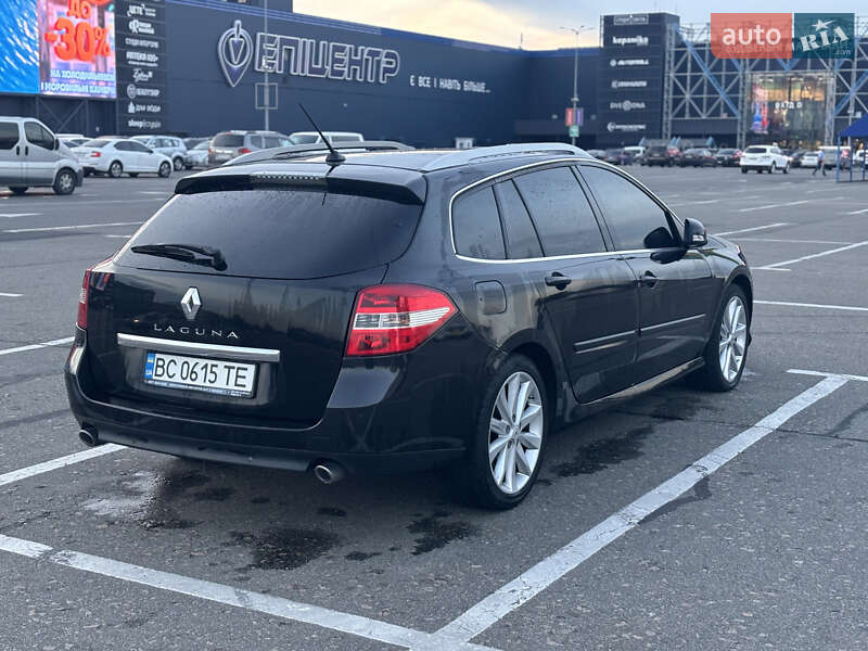 Універсал Renault Laguna 2008 в Києві