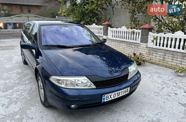 Универсал Renault Laguna 2002 в 