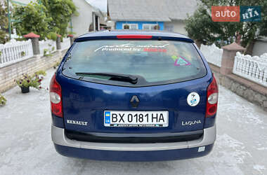 Универсал Renault Laguna 2002 в 