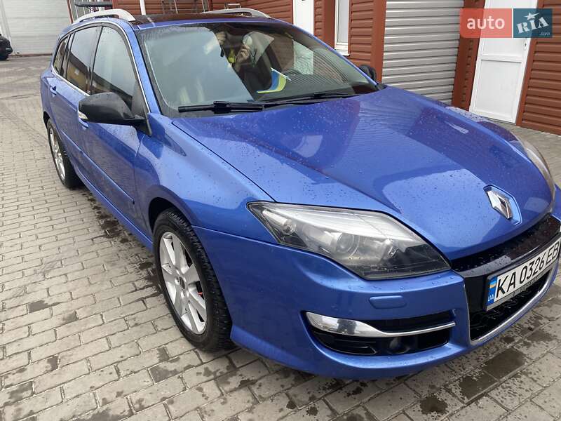 Универсал Renault Laguna 2011 в 