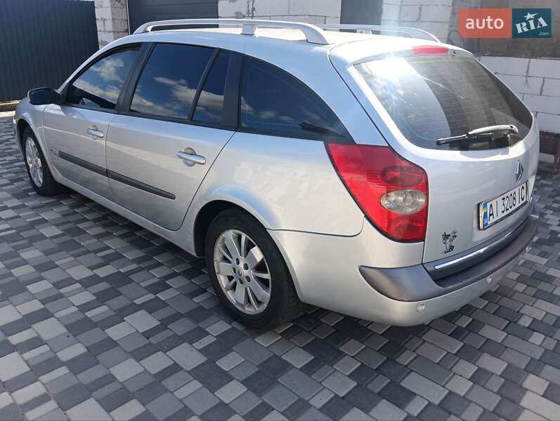 Универсал Renault Laguna 2006 в Белой Церкви