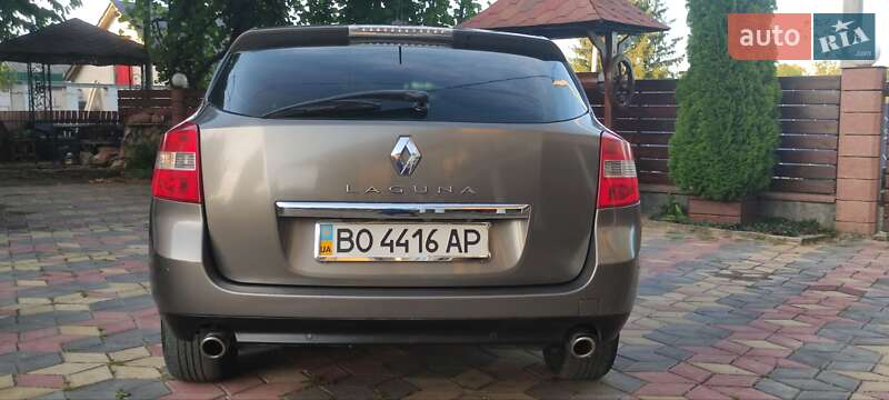 Универсал Renault Laguna 2008 в Тернополе