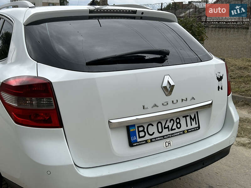 Универсал Renault Laguna 2010 в Львове