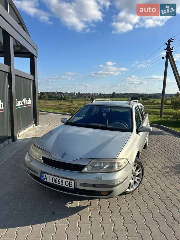 Универсал Renault Laguna 2002 в Шумске