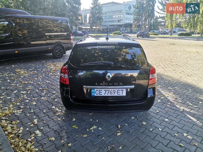 Універсал Renault Laguna 2010 в Чернівцях фото 8 Універсал Renault Laguna 2010 в Чернівцях