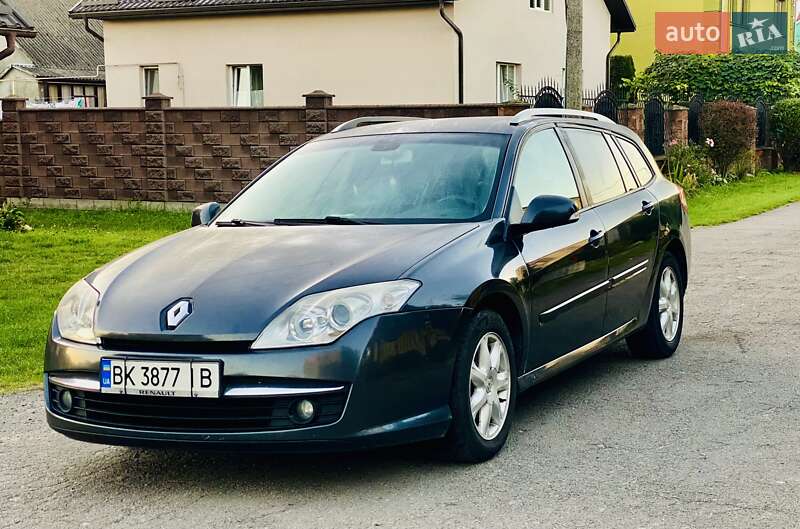 Универсал Renault Laguna 2008 в Ровно