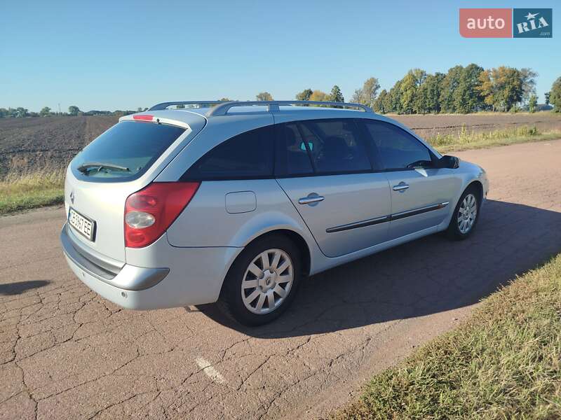 Универсал Renault Laguna 2001 в Нежине фото 7 Универсал Renault Laguna 2001 в Нежине