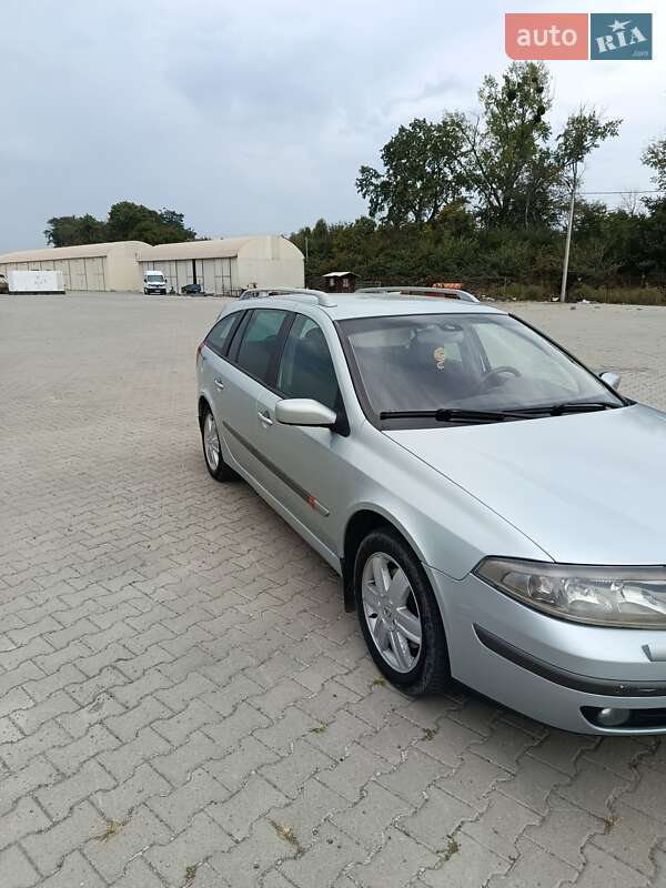 Универсал Renault Laguna 2004 в Черновцах