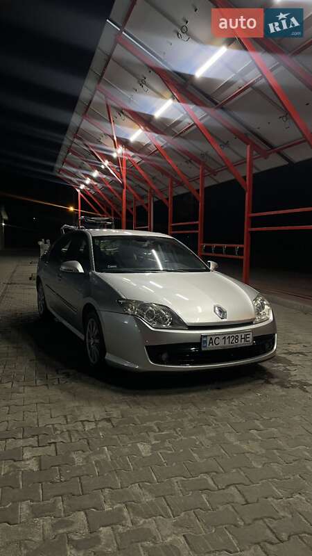 Лифтбек Renault Laguna 2008 в Луцке