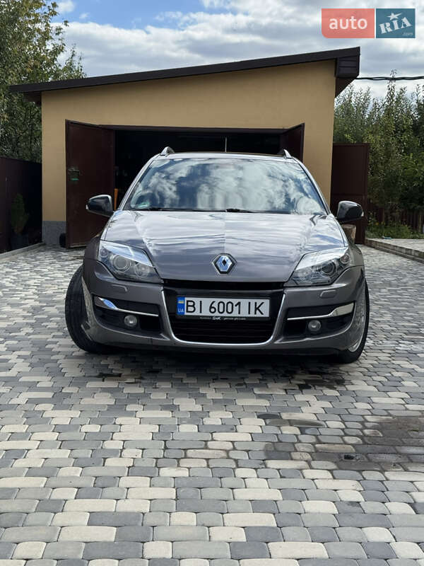 Универсал Renault Laguna 2011 в Полтаве