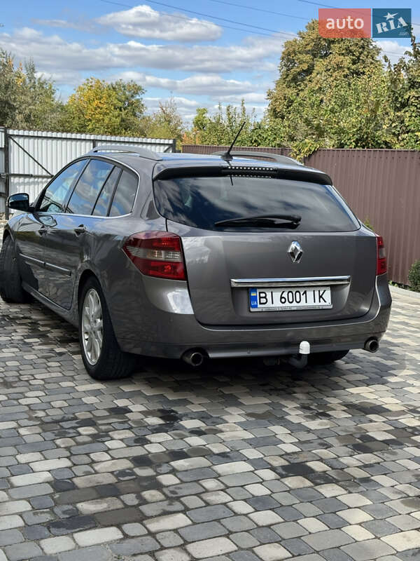 Универсал Renault Laguna 2011 в Полтаве