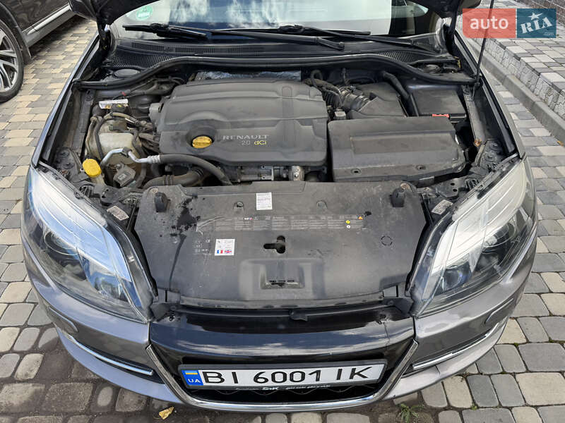 Универсал Renault Laguna 2011 в Полтаве