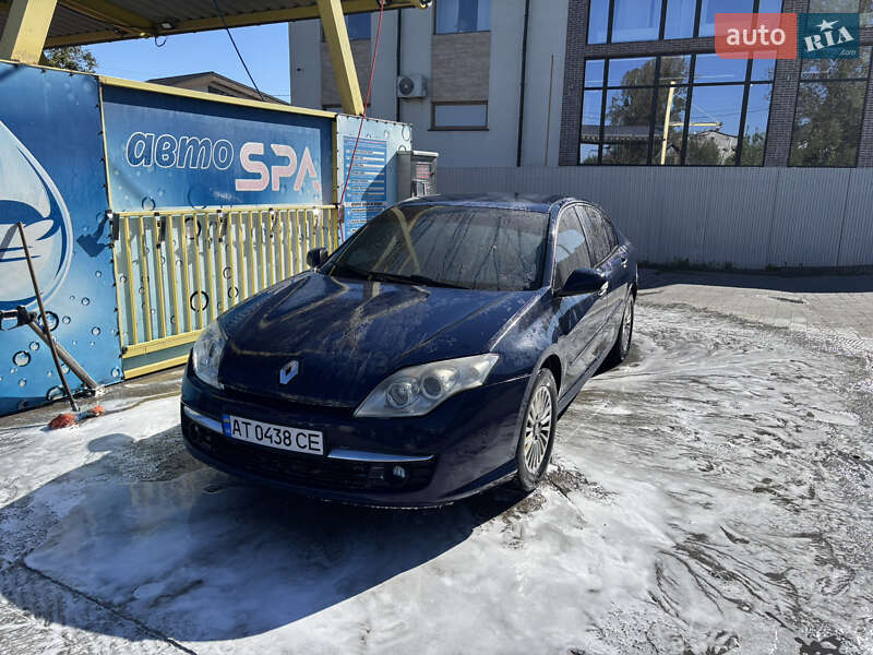 Лифтбек Renault Laguna 2008 в Ивано-Франковске фото 13 Лифтбек Renault Laguna 2008 в Ивано-Франковске