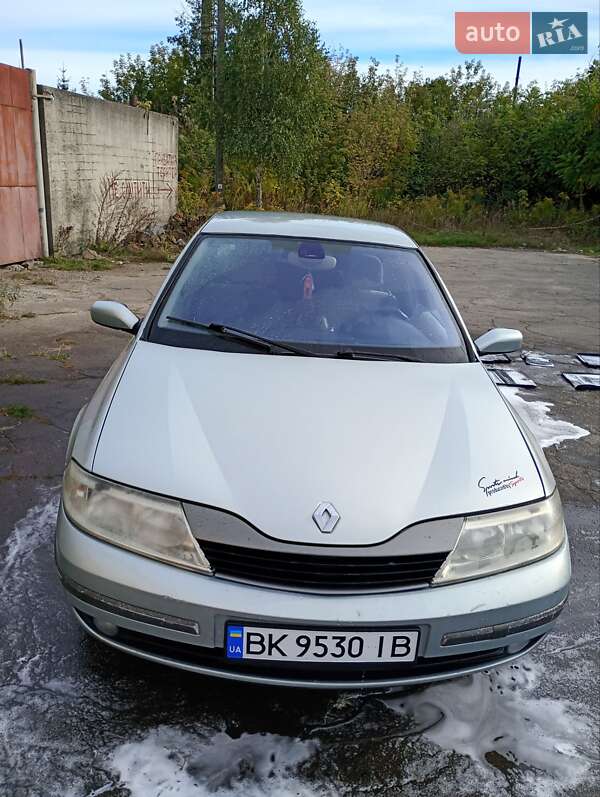 Лифтбек Renault Laguna 2001 в Сарнах фото 8 Лифтбек Renault Laguna 2001 в Сарнах