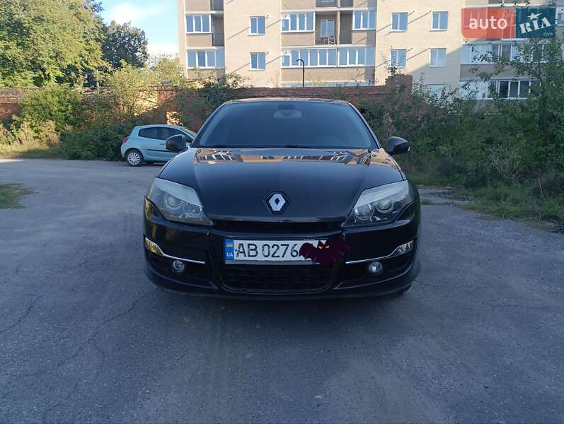 Лифтбек Renault Laguna 2011 в Виннице