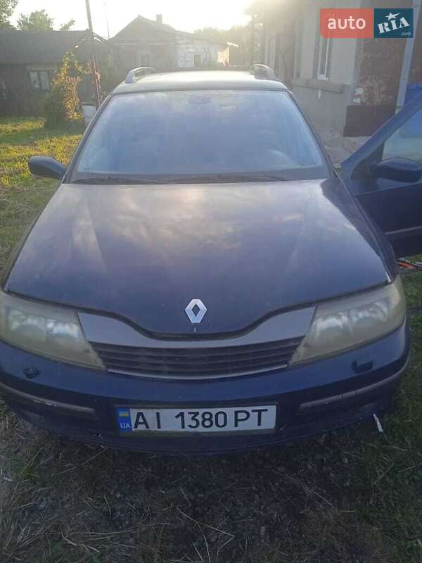Универсал Renault Laguna 2001 в 