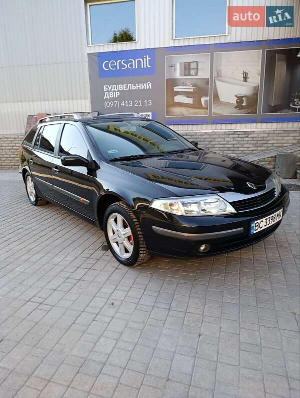 Renault Laguna 2002