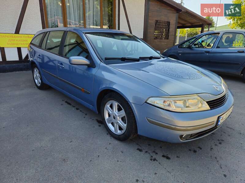 Универсал Renault Laguna 2004 в 