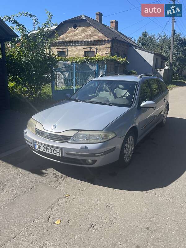 Универсал Renault Laguna 2001 в Здолбунове фото 2 Универсал Renault Laguna 2001 в Здолбунове