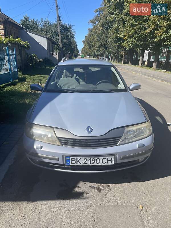 Универсал Renault Laguna 2001 в Здолбунове фото 5 Универсал Renault Laguna 2001 в Здолбунове