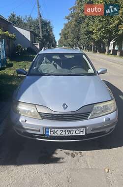 Универсал Renault Laguna 2001 в 