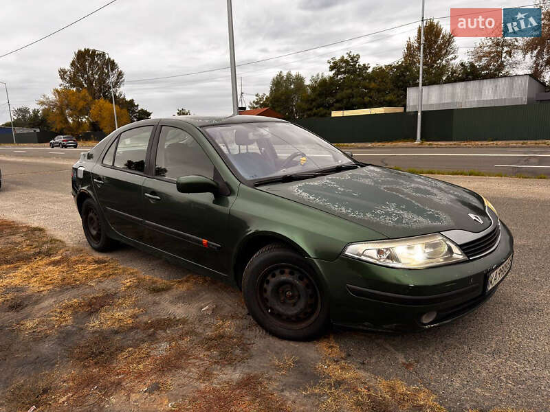 Лифтбек Renault Laguna 2001 в Киеве