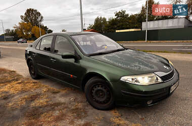 Лифтбек Renault Laguna 2001 в 