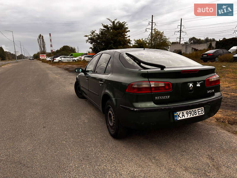 Лифтбек Renault Laguna 2001 в Киеве