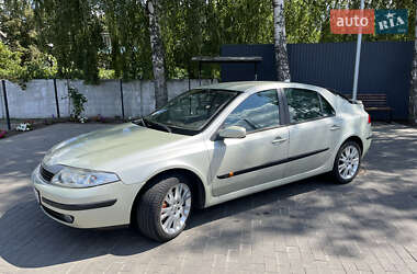 Лифтбек Renault Laguna 2003 в Миргороде