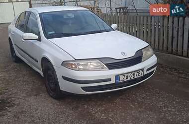 Ліфтбек Renault Laguna 2003 в Летичіві