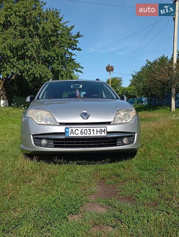 Универсал Renault Laguna 2008 в Луцке