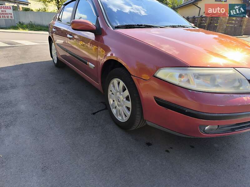 Ліфтбек Renault Laguna 2002 в Дрогобичі