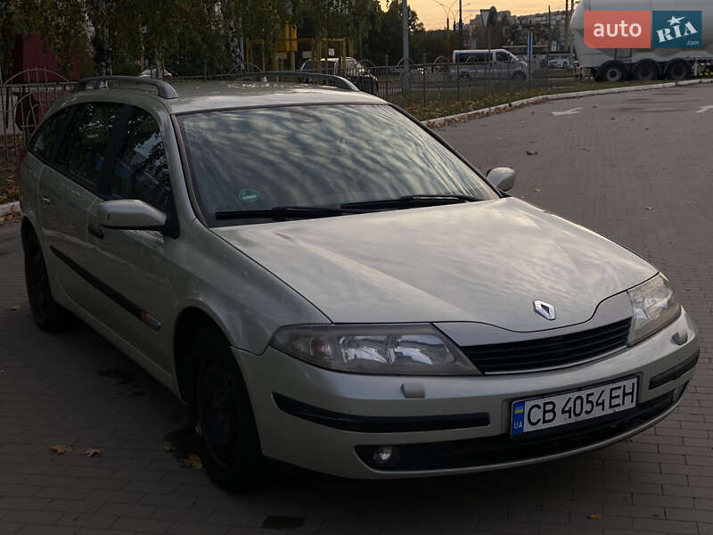 Универсал Renault Laguna 2002 в Сумах фото 3 Универсал Renault Laguna 2002 в Сумах