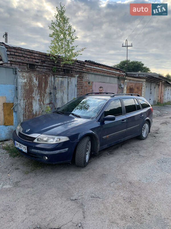 Универсал Renault Laguna 2002 в 