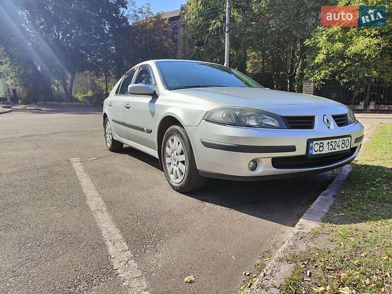 Ліфтбек Renault Laguna 2005 в Дніпрі