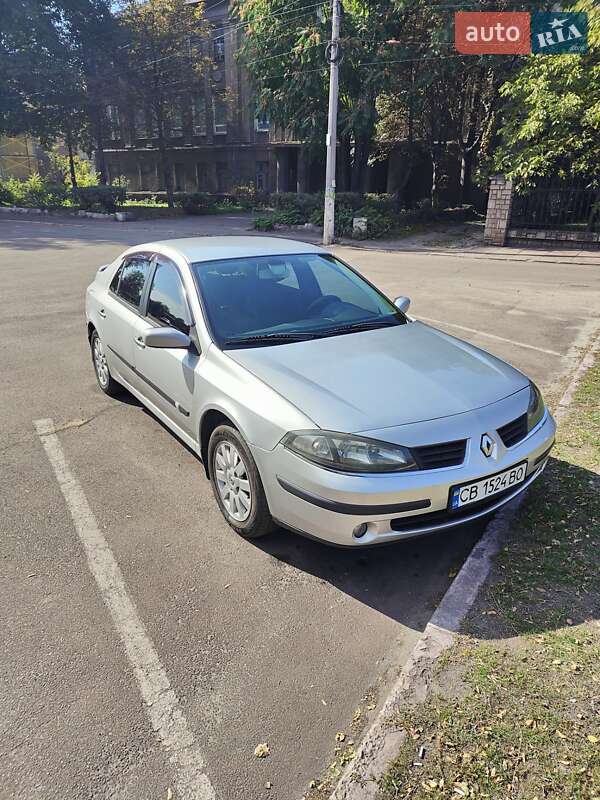 Ліфтбек Renault Laguna 2005 в Дніпрі