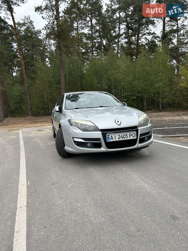 Лифтбек Renault Laguna 2010 в Киеве