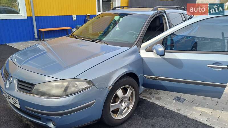 Универсал Renault Laguna 2007 в 
