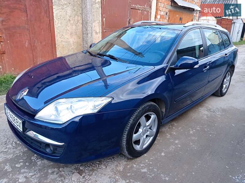 Универсал Renault Laguna 2008 в 