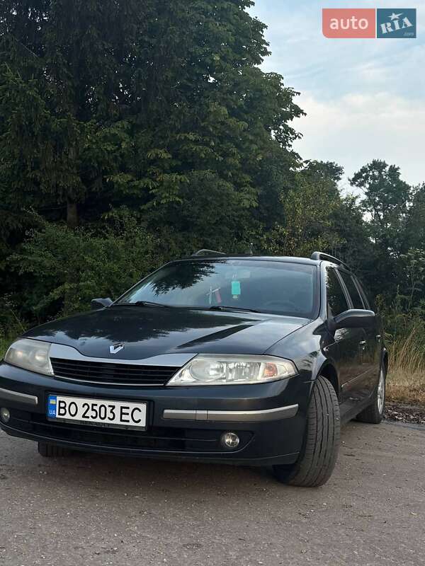 Універсал Renault Laguna 2002 в Тернополі