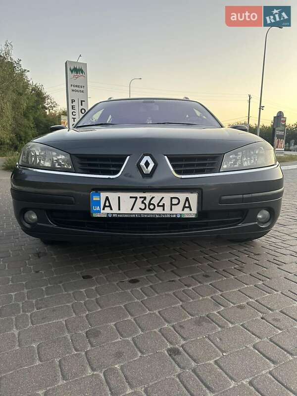 Універсал Renault Laguna 2006 в Києві