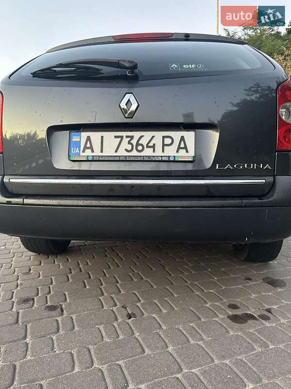 Універсал Renault Laguna 2006 в Києві
