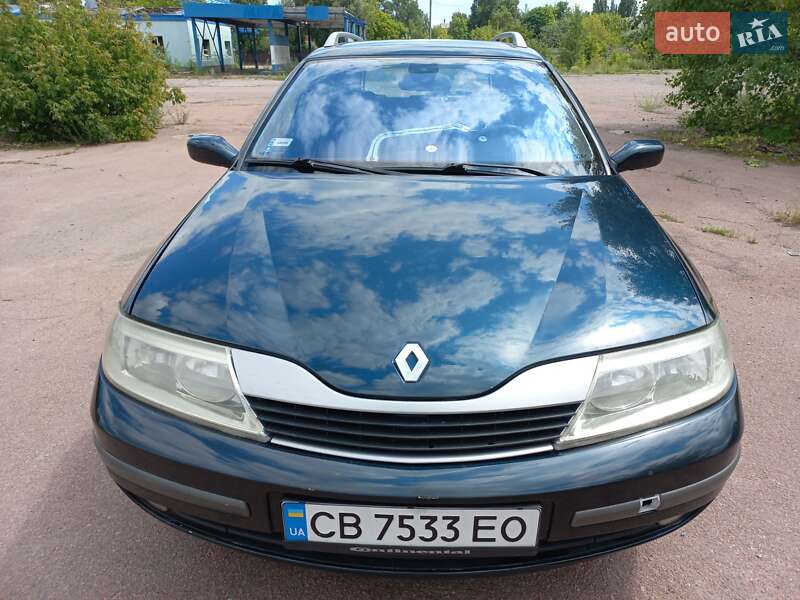 Универсал Renault Laguna 2004 в Чернигове