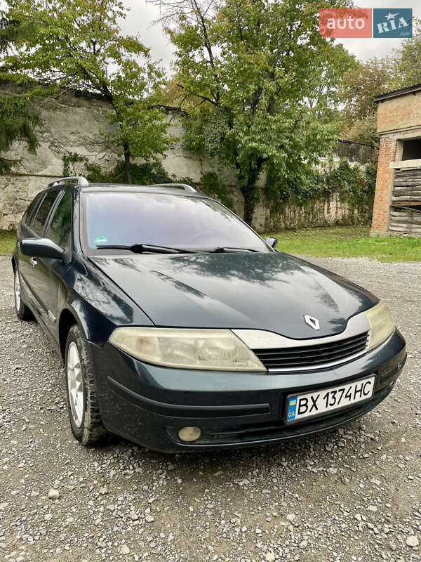 Універсал Renault Laguna 2002 в Новій Ушиці