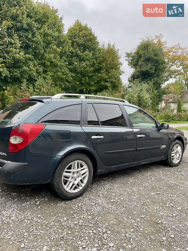 Універсал Renault Laguna 2002 в Новій Ушиці